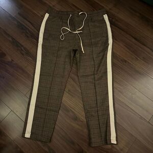 NWT Lifted Anchors xl plaid pants joggers